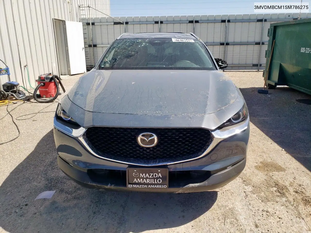 2025 Mazda Cx-30 Preferred VIN: 3MVDMBCM1SM786275 Lot: 57670545