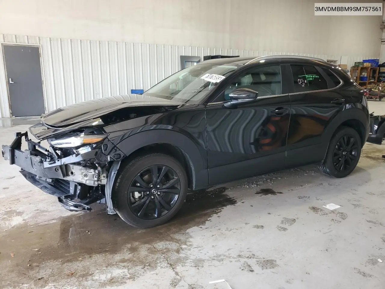2025 Mazda Cx-30 Select VIN: 3MVDMBBM9SM757561 Lot: 61076855