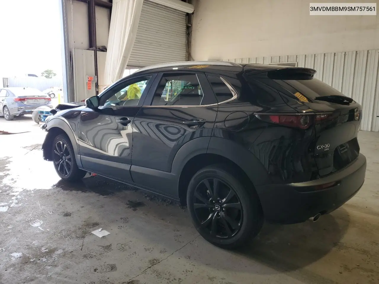 2025 Mazda Cx-30 Select VIN: 3MVDMBBM9SM757561 Lot: 61076855