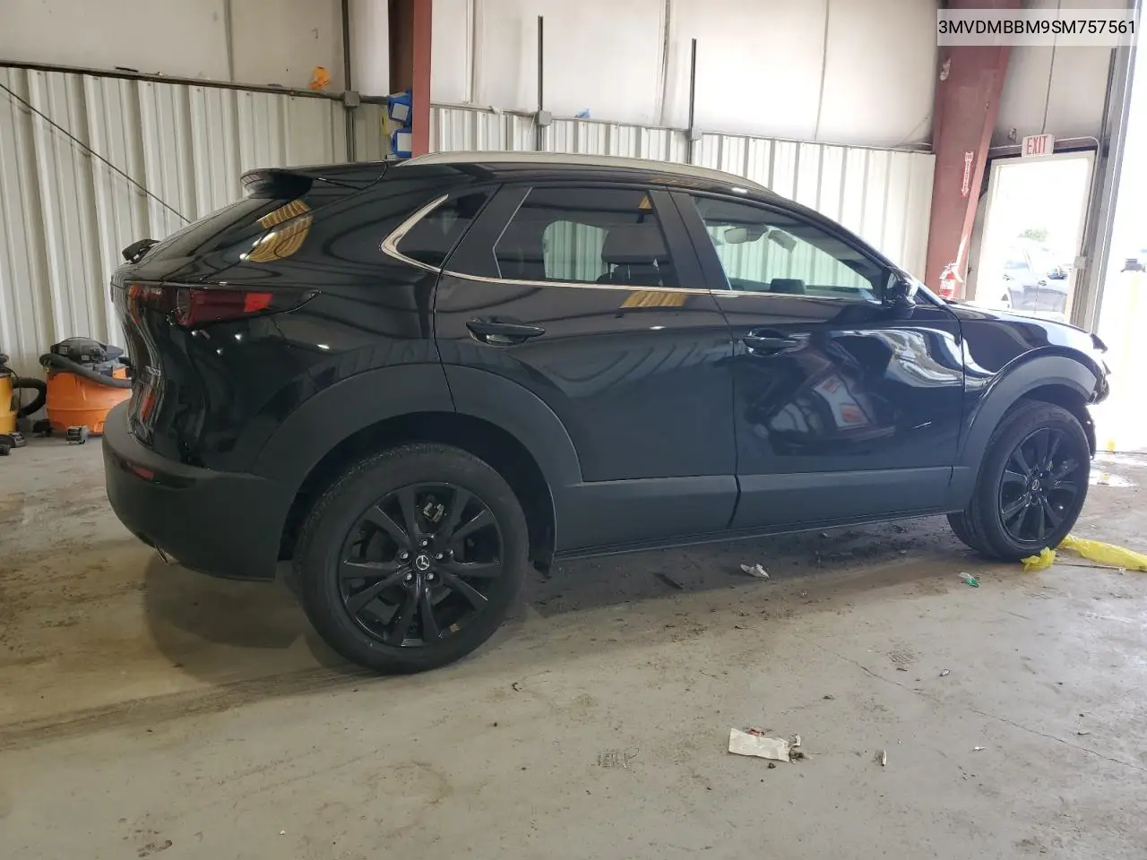 2025 Mazda Cx-30 Select VIN: 3MVDMBBM9SM757561 Lot: 61076855