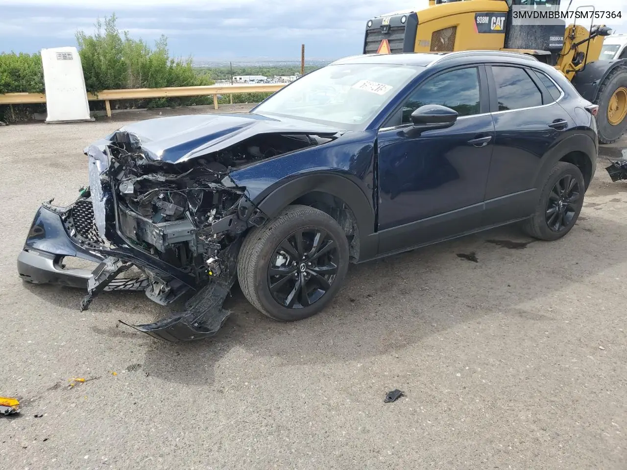 2025 Mazda Cx-30 Select VIN: 3MVDMBBM7SM757364 Lot: 61569415