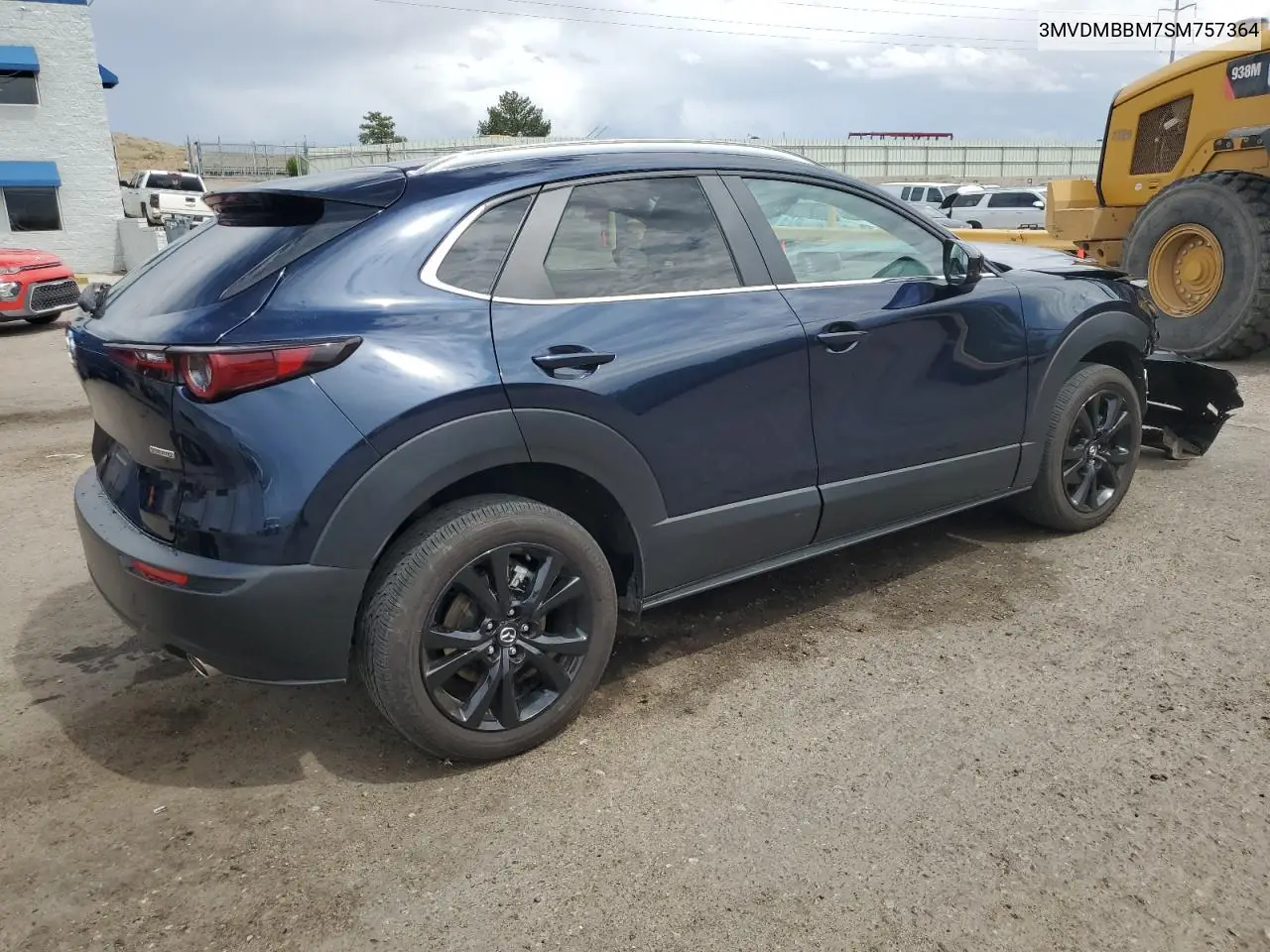 2025 Mazda Cx-30 Select VIN: 3MVDMBBM7SM757364 Lot: 61569415