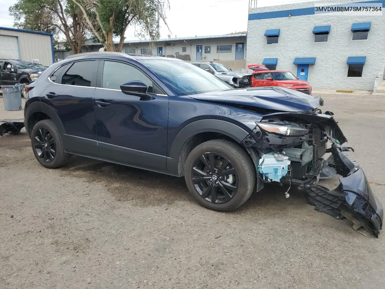 2025 Mazda Cx-30 Select VIN: 3MVDMBBM7SM757364 Lot: 61569415