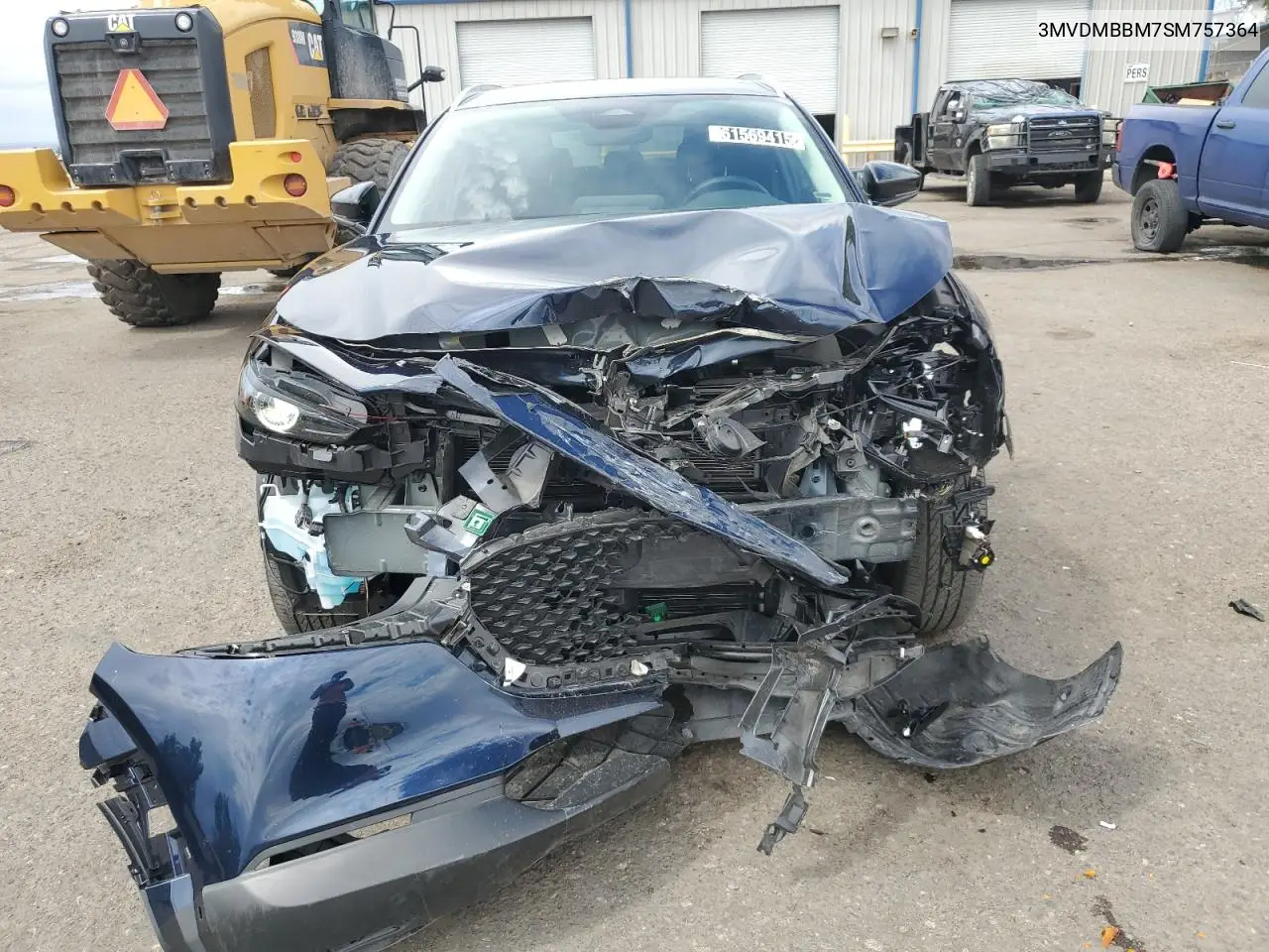 2025 Mazda Cx-30 Select VIN: 3MVDMBBM7SM757364 Lot: 61569415