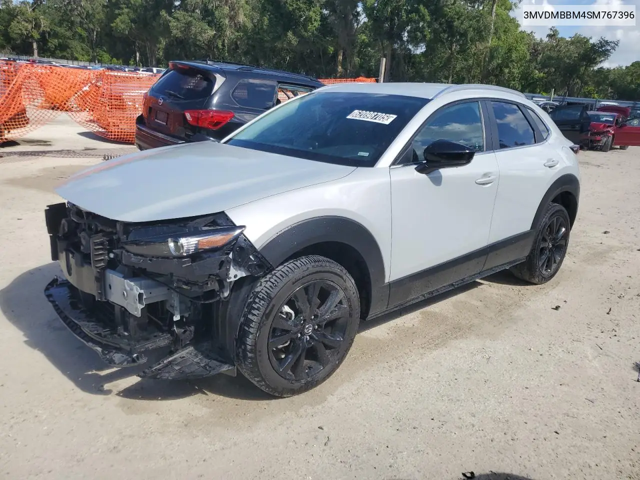 2025 Mazda Cx-30 Select VIN: 3MVDMBBM4SM767396 Lot: 62098705