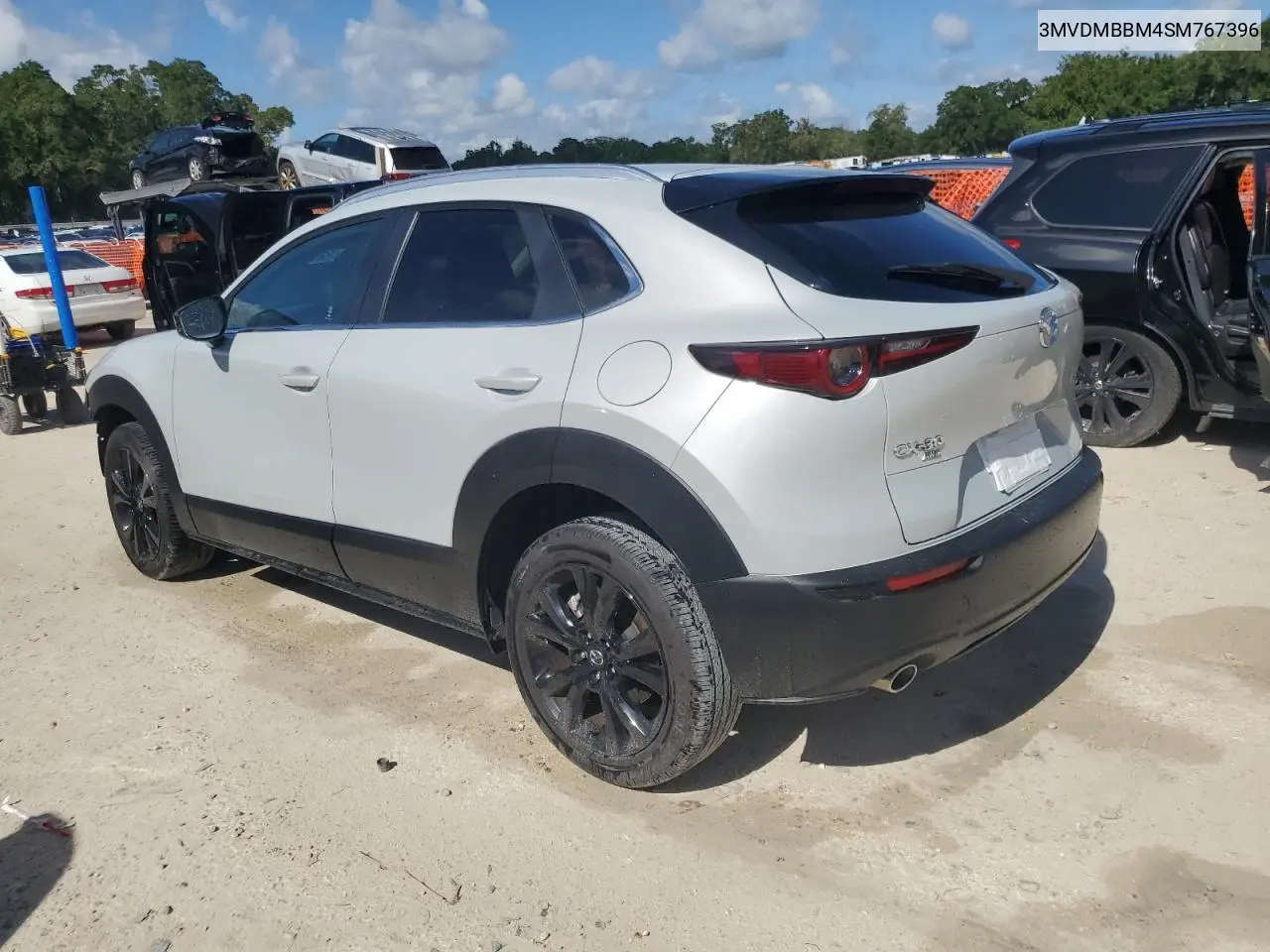2025 Mazda Cx-30 Select VIN: 3MVDMBBM4SM767396 Lot: 62098705