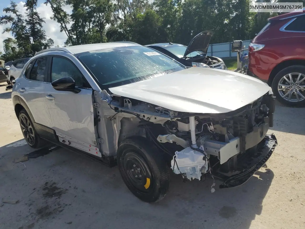 2025 Mazda Cx-30 Select VIN: 3MVDMBBM4SM767396 Lot: 62098705