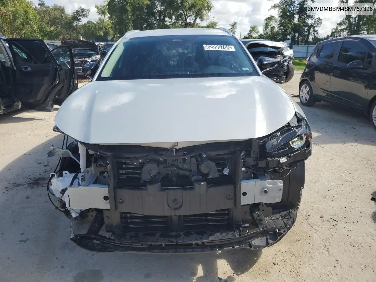 2025 Mazda Cx-30 Select VIN: 3MVDMBBM4SM767396 Lot: 62098705