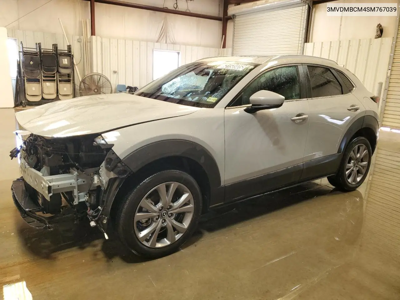 2025 Mazda Cx-30 Preferred VIN: 3MVDMBCM4SM767039 Lot: 62158905