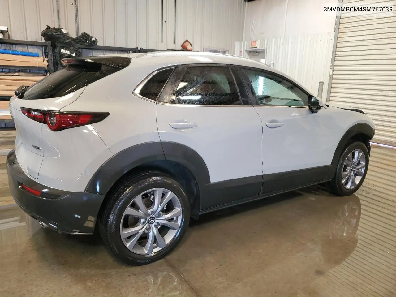 2025 Mazda Cx-30 Preferred VIN: 3MVDMBCM4SM767039 Lot: 62158905