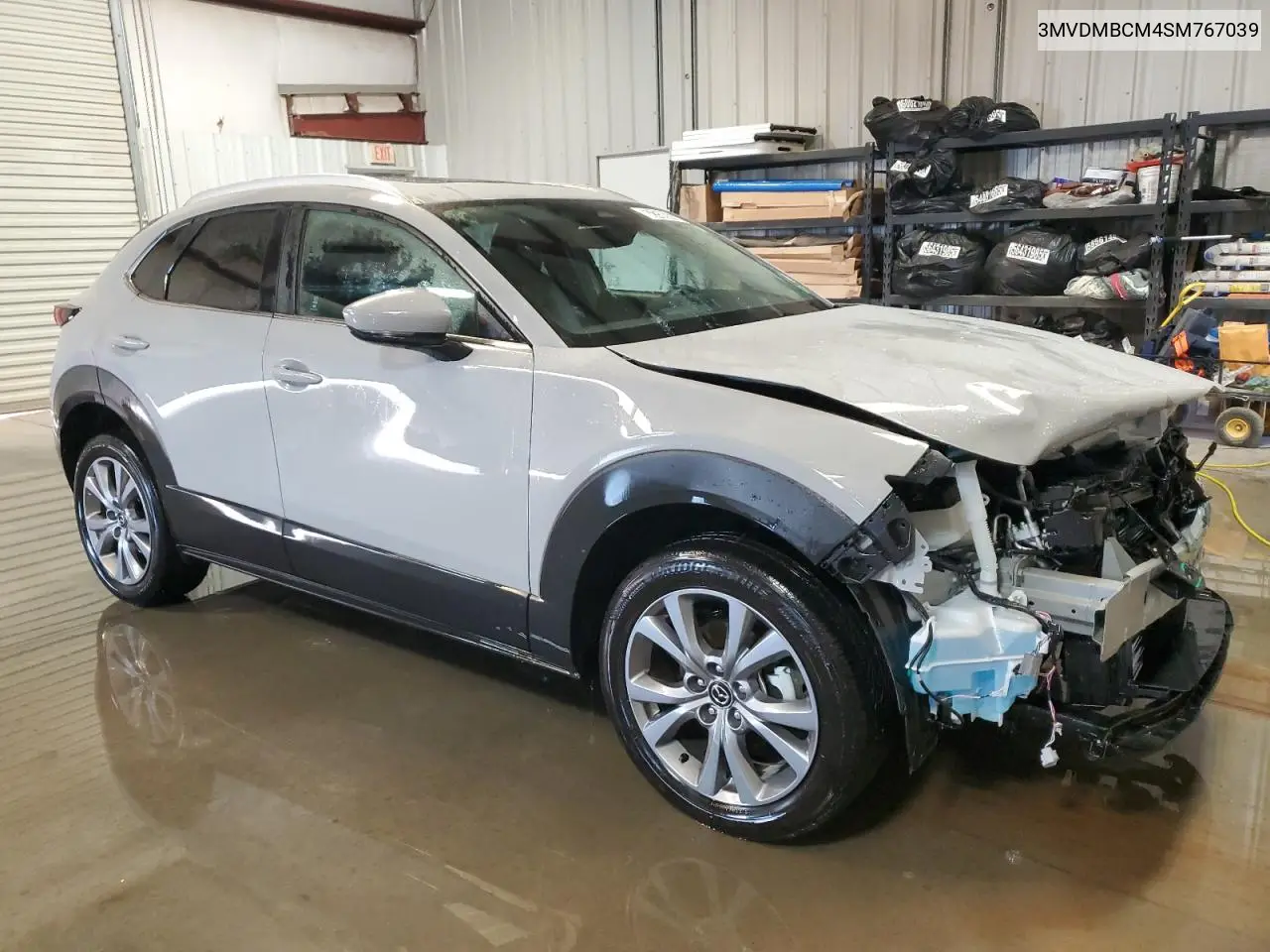 2025 Mazda Cx-30 Preferred VIN: 3MVDMBCM4SM767039 Lot: 62158905