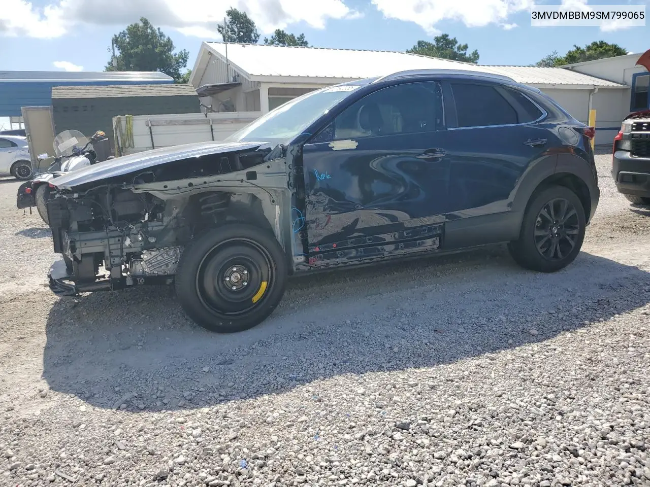 2025 Mazda Cx-30 Select VIN: 3MVDMBBM9SM799065 Lot: 62192385