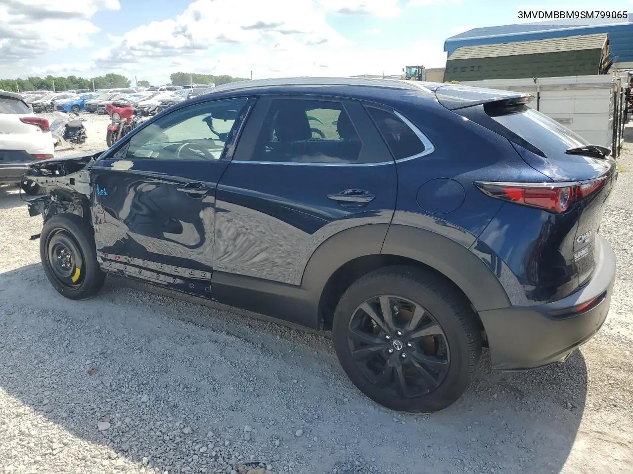 2025 Mazda Cx-30 Select VIN: 3MVDMBBM9SM799065 Lot: 62192385