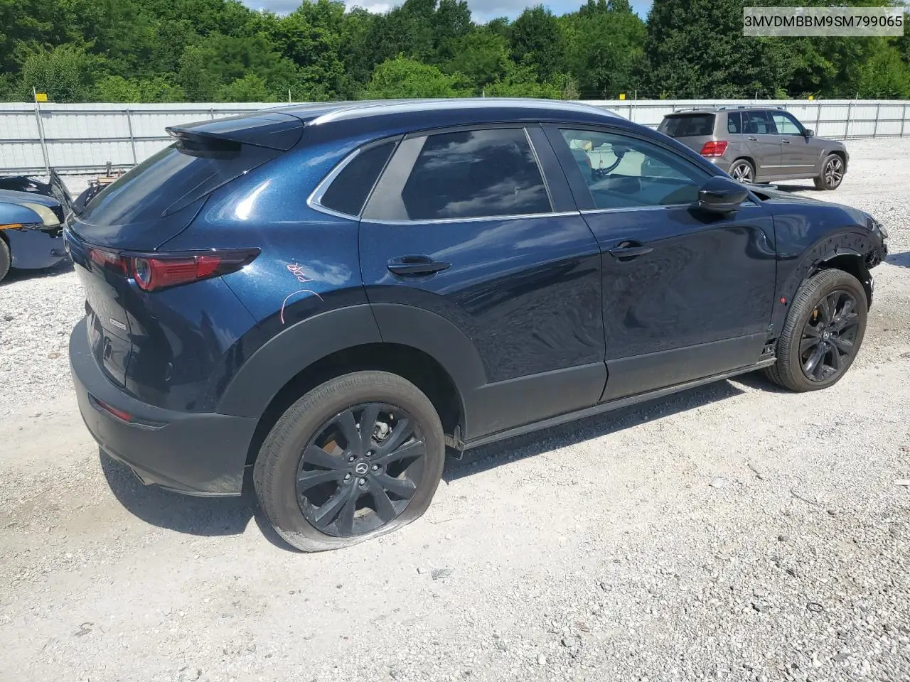 2025 Mazda Cx-30 Select VIN: 3MVDMBBM9SM799065 Lot: 62192385