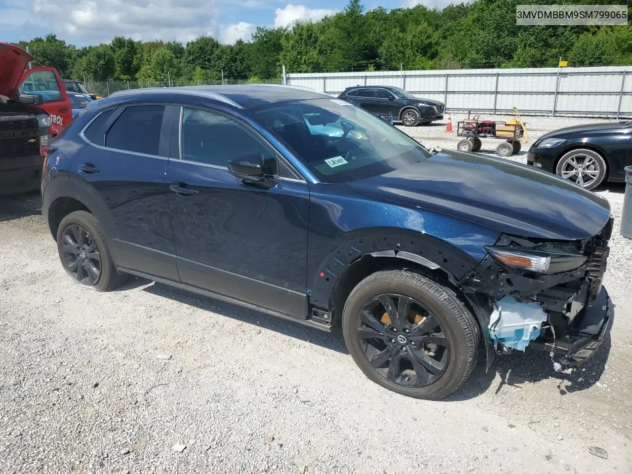 2025 Mazda Cx-30 Select VIN: 3MVDMBBM9SM799065 Lot: 62192385