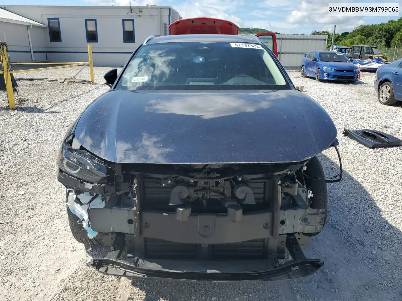 2025 Mazda Cx-30 Select VIN: 3MVDMBBM9SM799065 Lot: 62192385