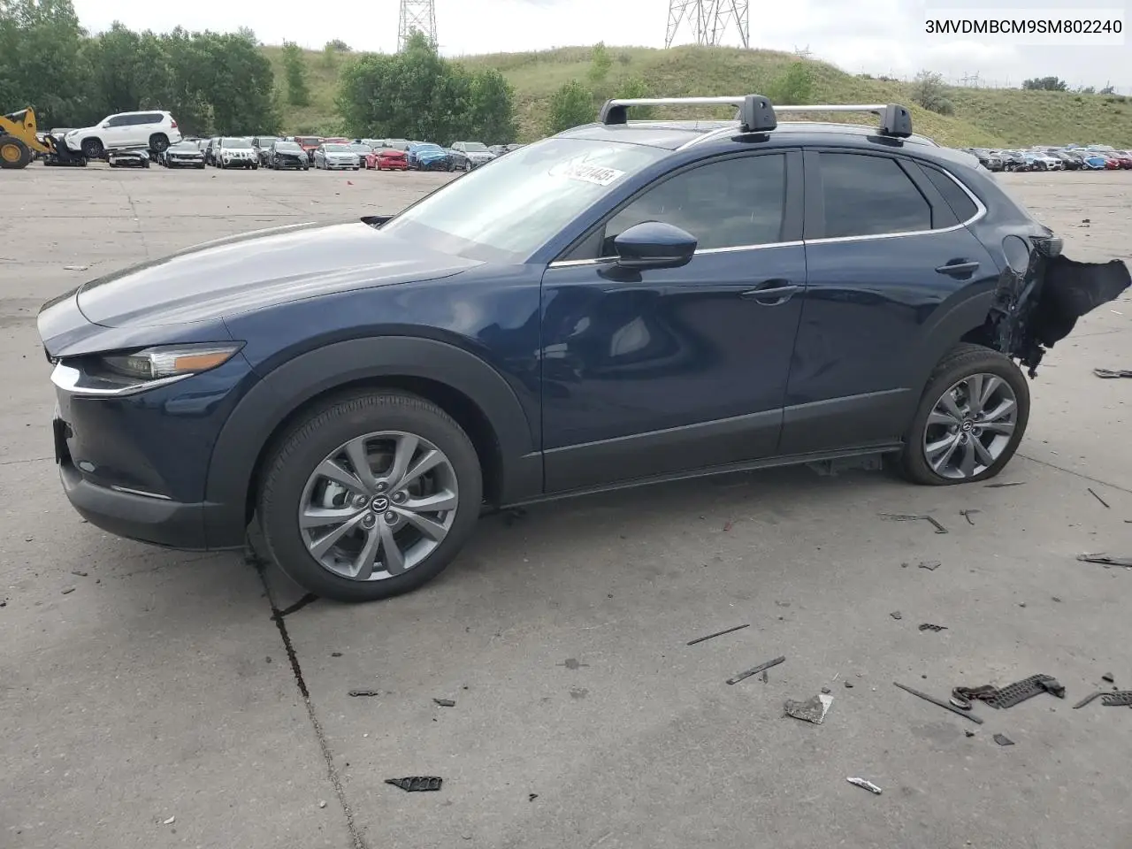 2025 Mazda Cx-30 Preferred VIN: 3MVDMBCM9SM802240 Lot: 62421445