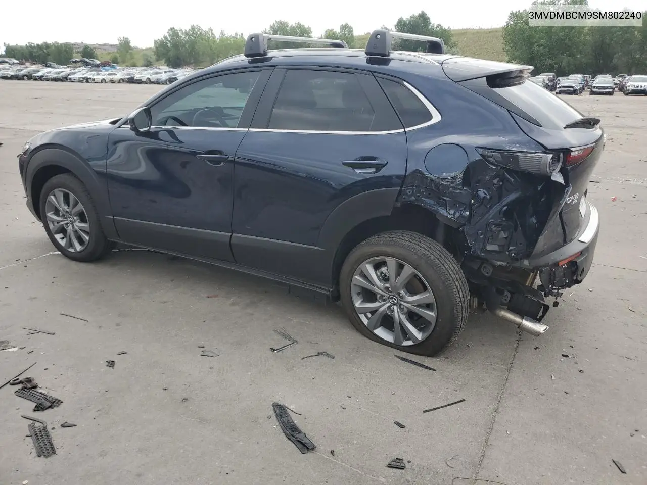 2025 Mazda Cx-30 Preferred VIN: 3MVDMBCM9SM802240 Lot: 62421445
