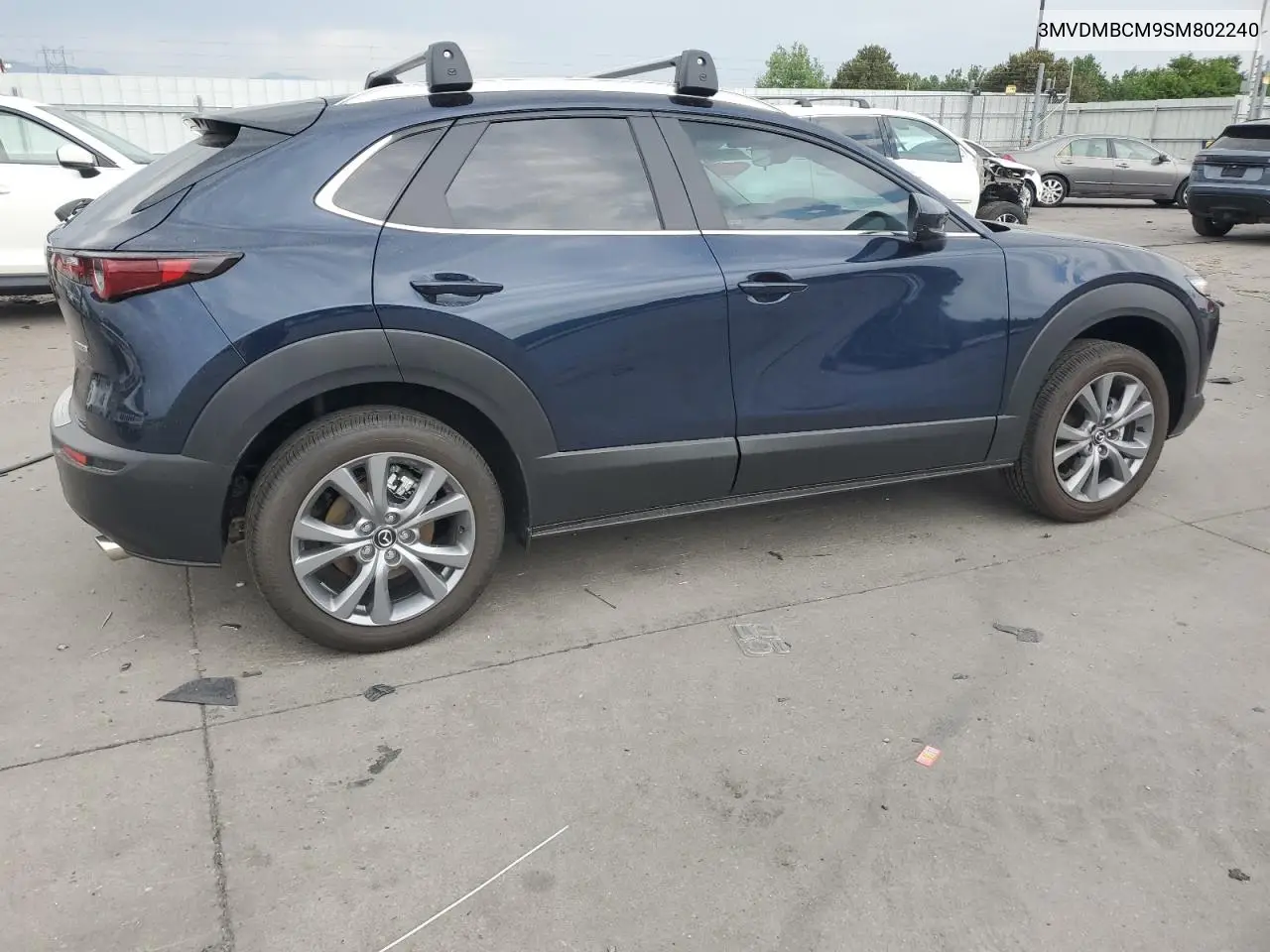 2025 Mazda Cx-30 Preferred VIN: 3MVDMBCM9SM802240 Lot: 62421445
