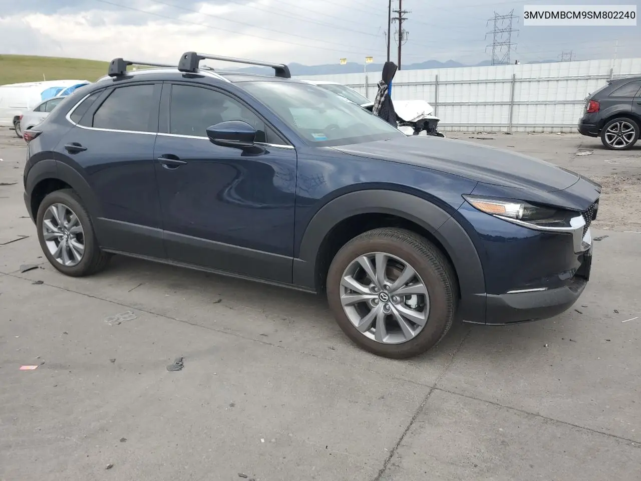 2025 Mazda Cx-30 Preferred VIN: 3MVDMBCM9SM802240 Lot: 62421445