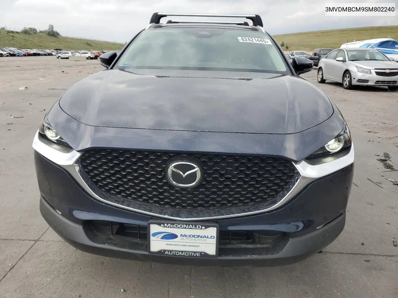 2025 Mazda Cx-30 Preferred VIN: 3MVDMBCM9SM802240 Lot: 62421445