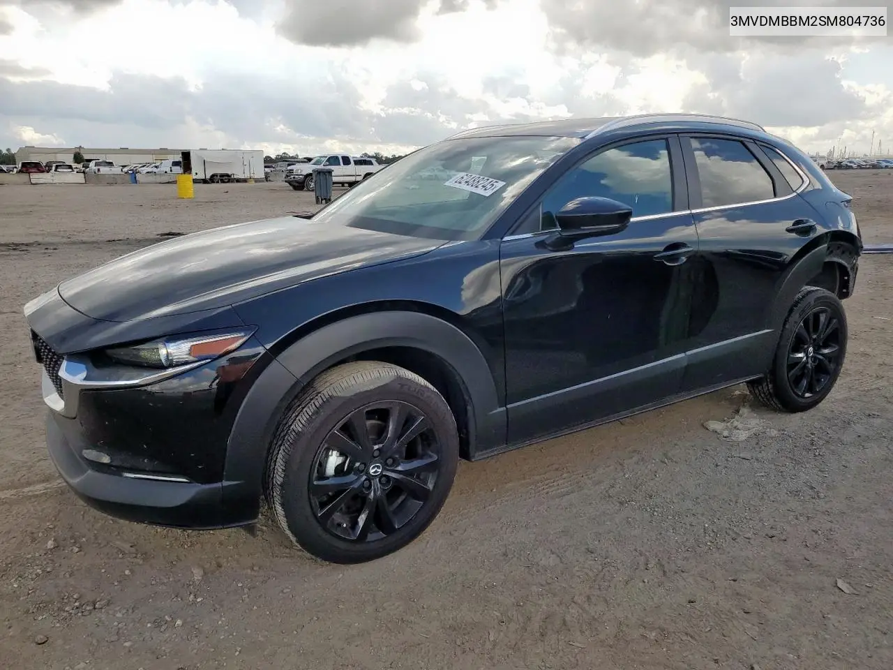 2025 Mazda Cx-30 Select VIN: 3MVDMBBM2SM804736 Lot: 62488245