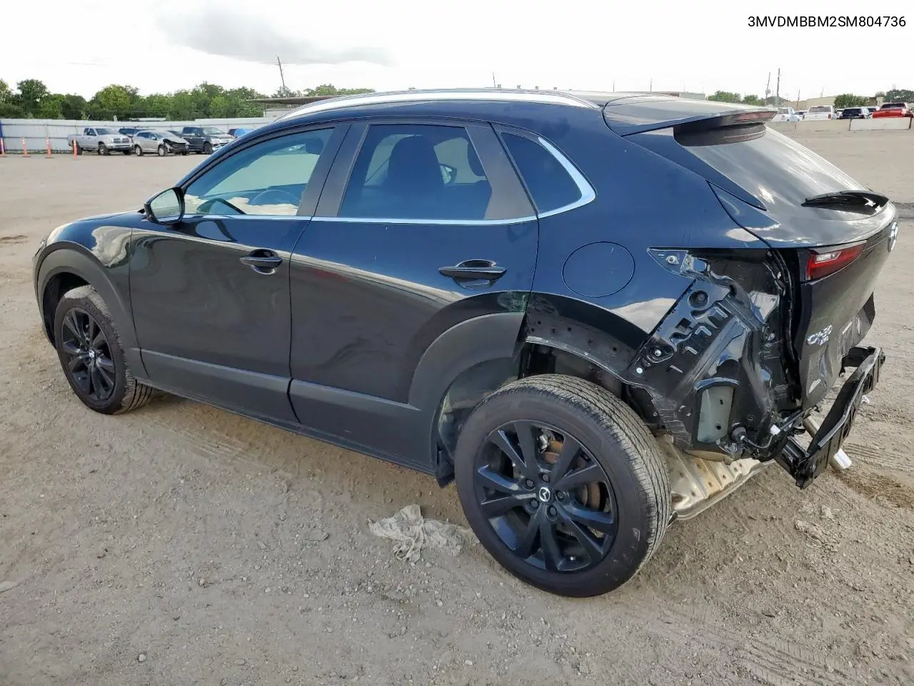 2025 Mazda Cx-30 Select VIN: 3MVDMBBM2SM804736 Lot: 62488245