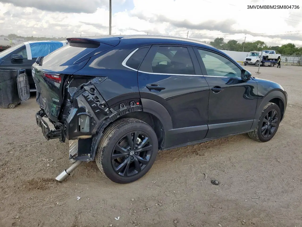2025 Mazda Cx-30 Select VIN: 3MVDMBBM2SM804736 Lot: 62488245