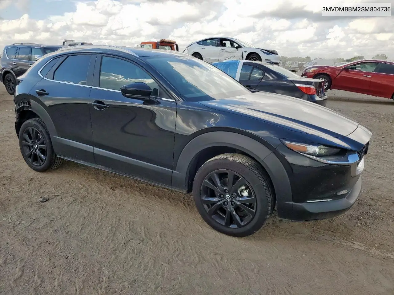 2025 Mazda Cx-30 Select VIN: 3MVDMBBM2SM804736 Lot: 62488245