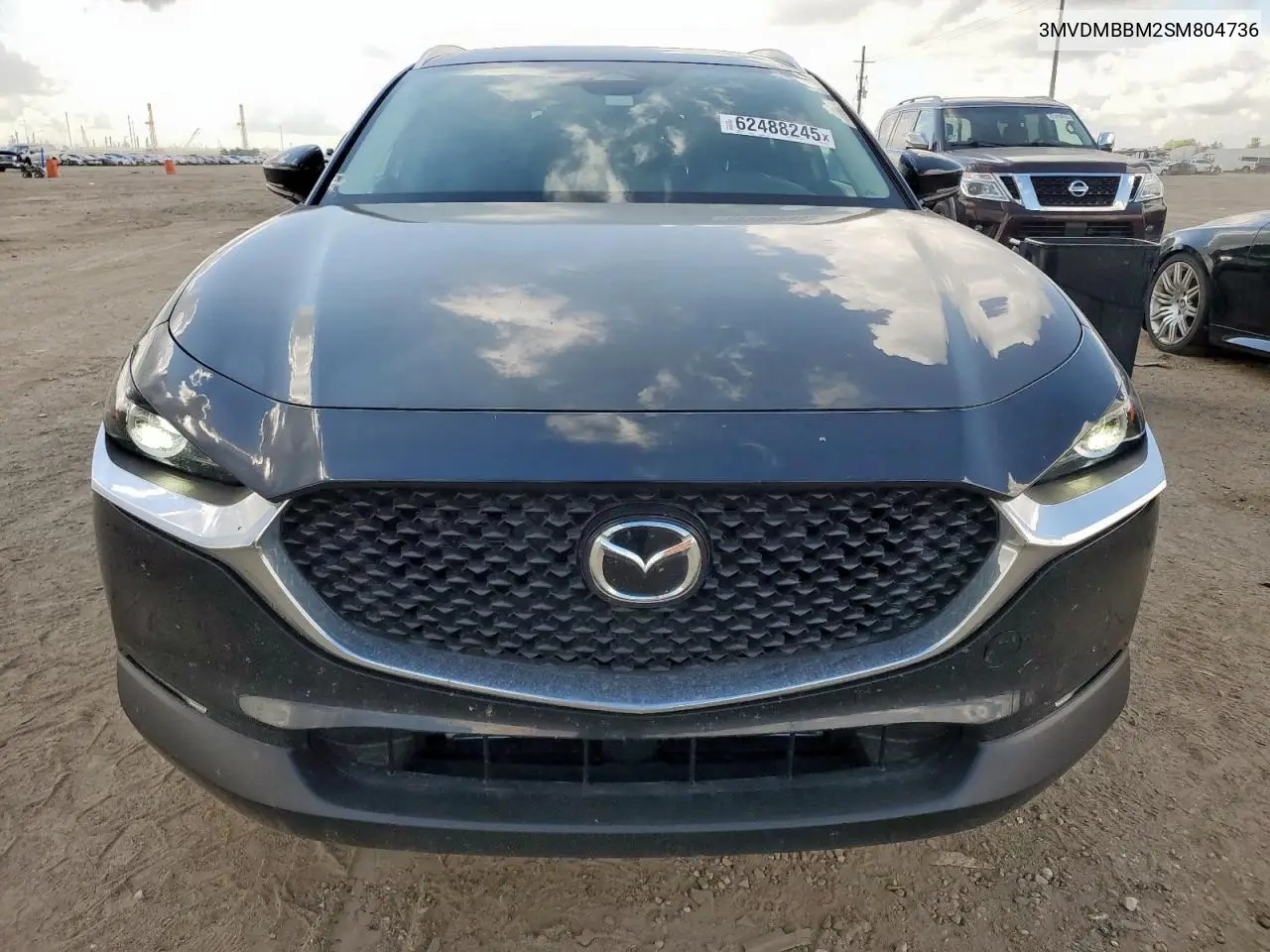 2025 Mazda Cx-30 Select VIN: 3MVDMBBM2SM804736 Lot: 62488245