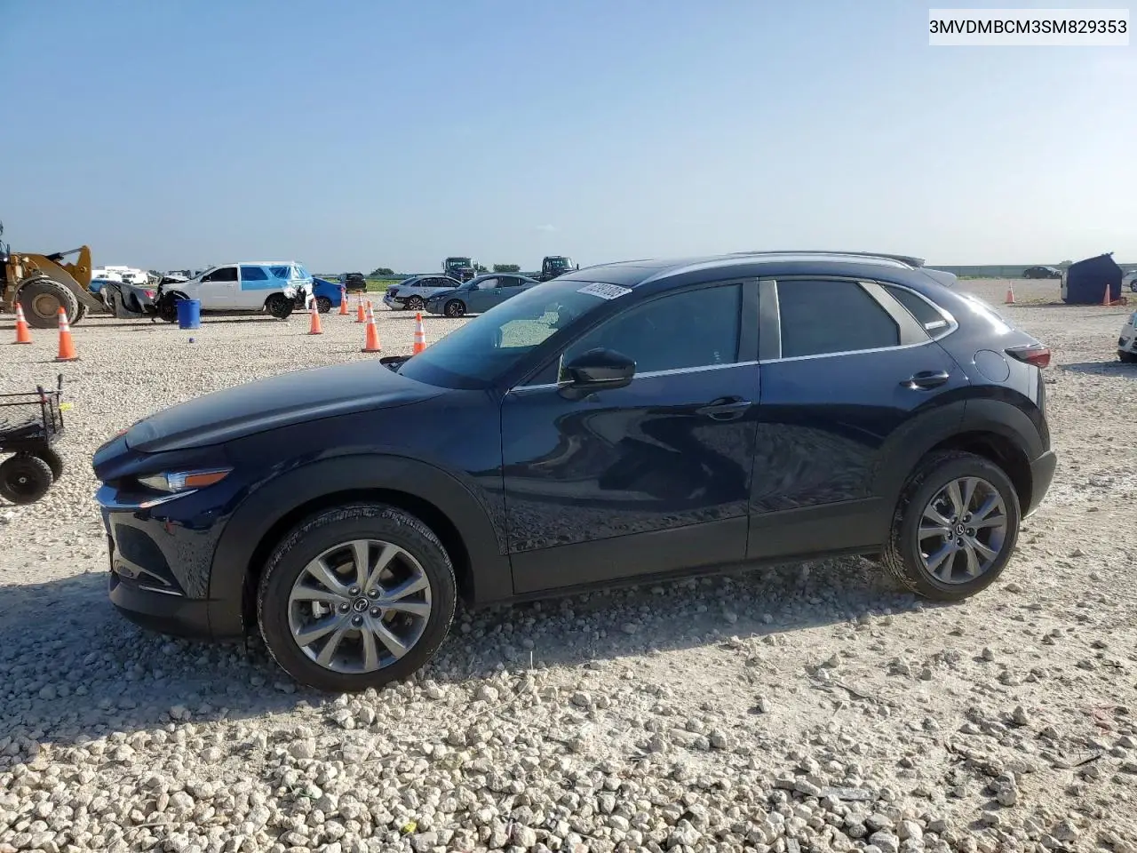 2025 Mazda Cx-30 Preferred VIN: 3MVDMBCM3SM829353 Lot: 62991005