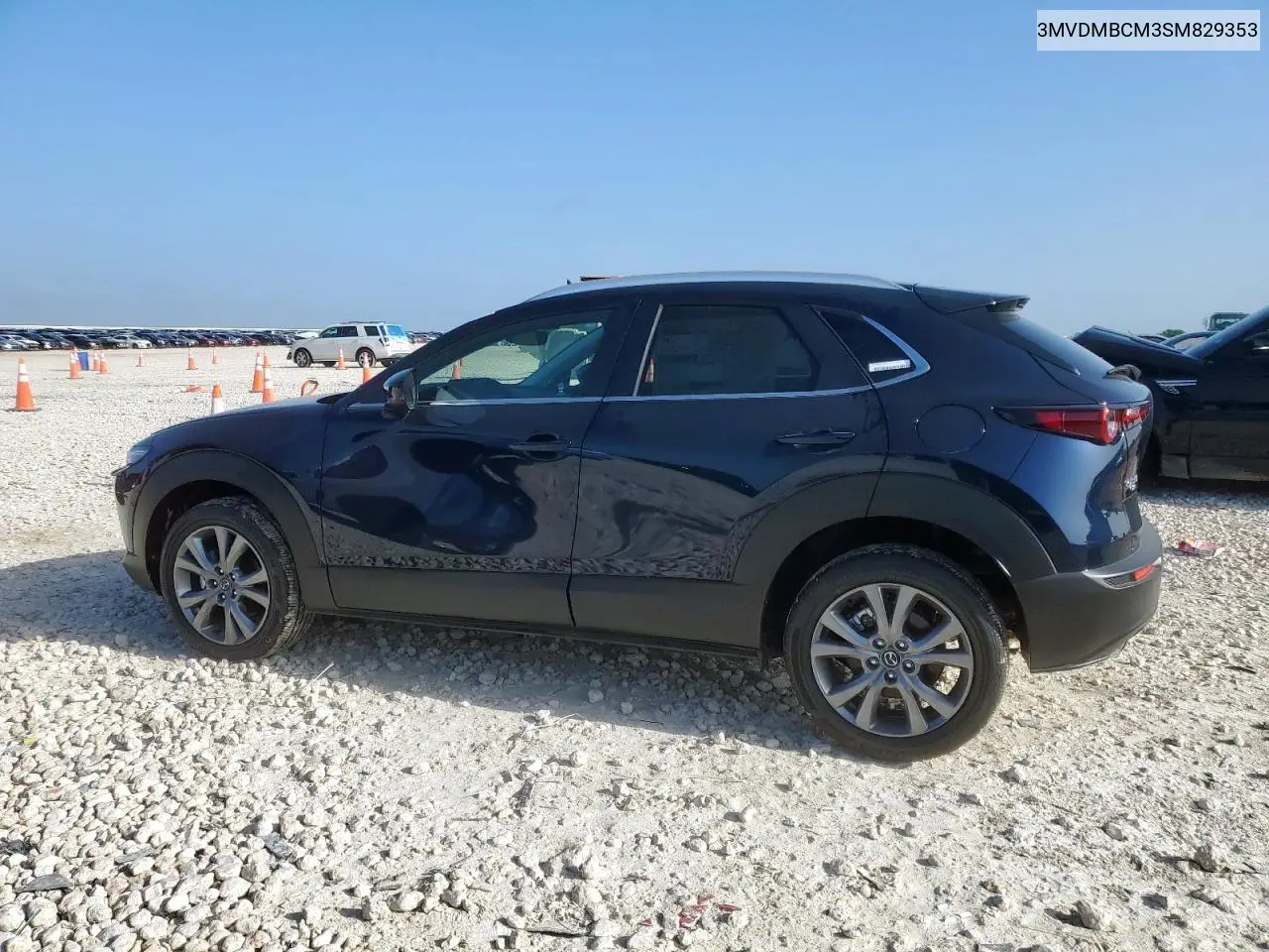2025 Mazda Cx-30 Preferred VIN: 3MVDMBCM3SM829353 Lot: 62991005