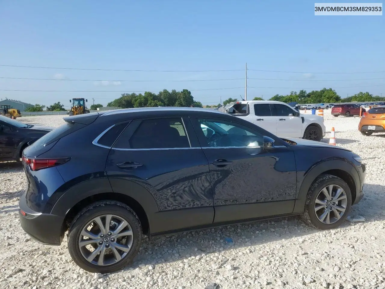 2025 Mazda Cx-30 Preferred VIN: 3MVDMBCM3SM829353 Lot: 62991005