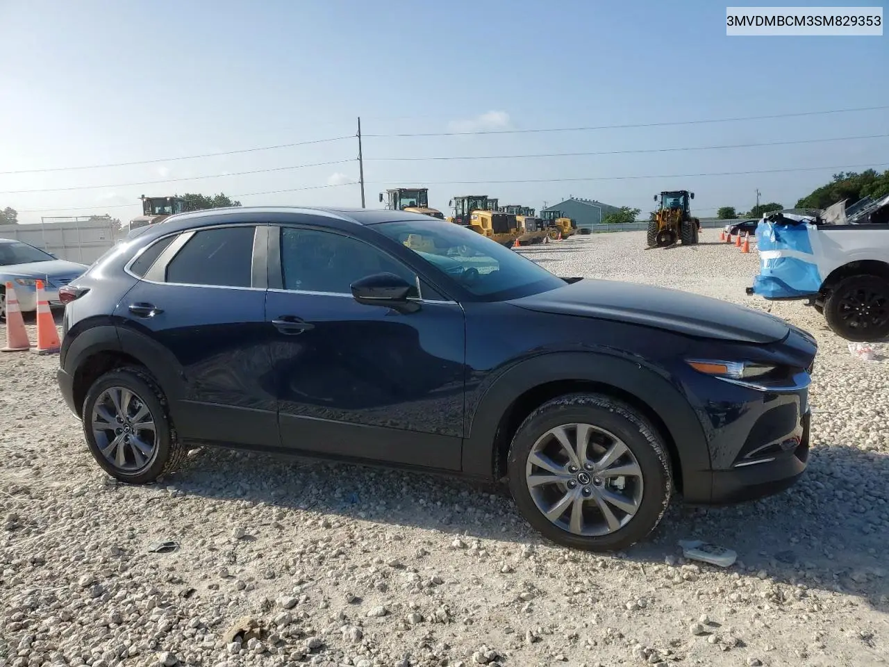 2025 Mazda Cx-30 Preferred VIN: 3MVDMBCM3SM829353 Lot: 62991005