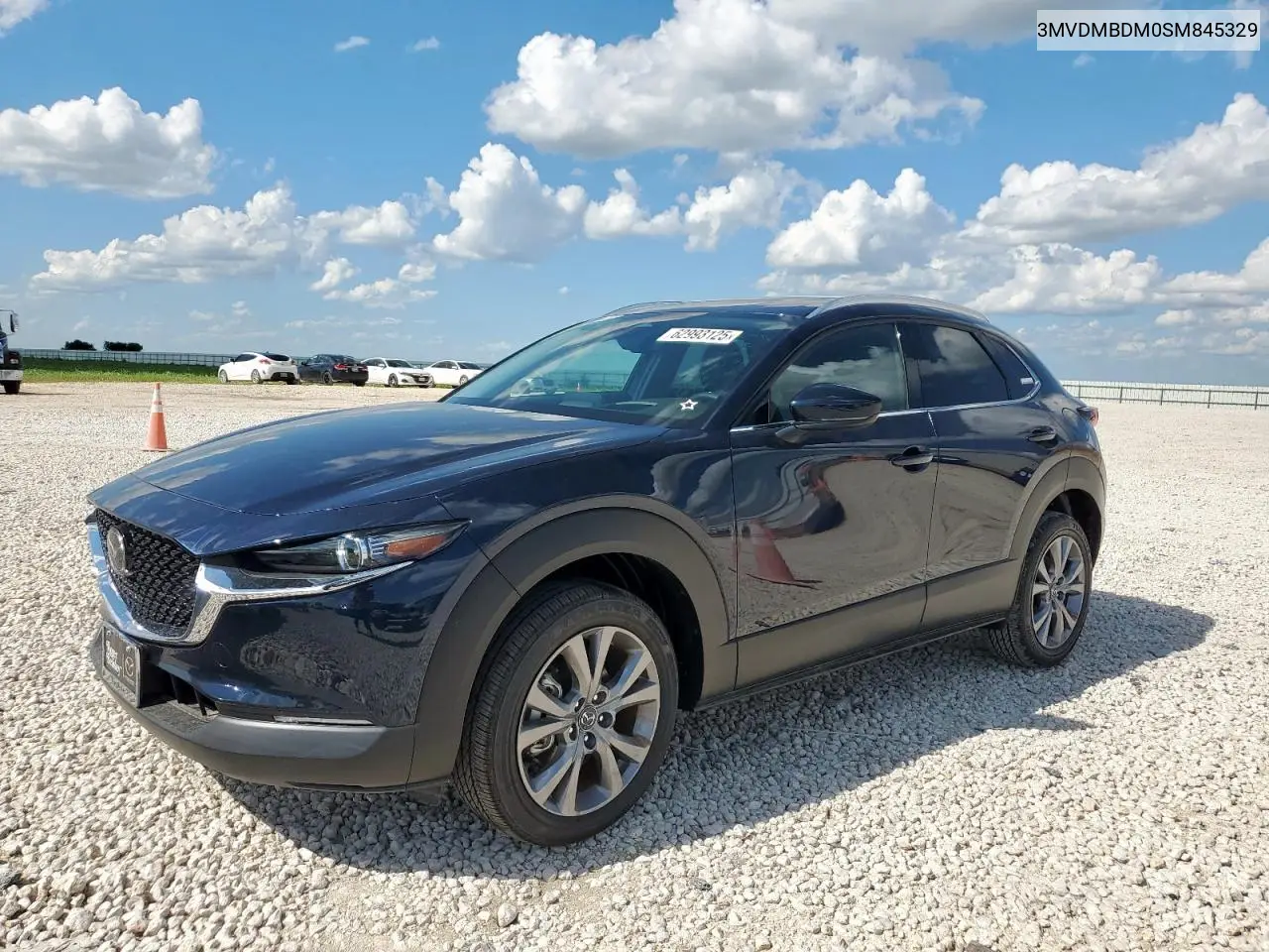 2025 Mazda Cx-30 Premium VIN: 3MVDMBDM0SM845329 Lot: 62993125