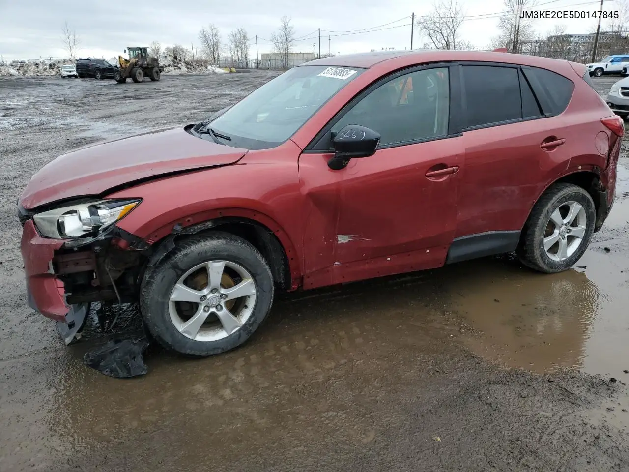 2013 Mazda Cx-5 Touring VIN: JM3KE2CE5D0147845 Lot: 51760885