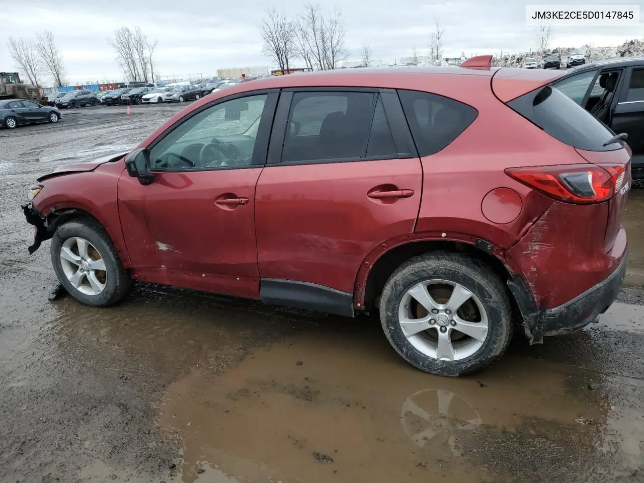 2013 Mazda Cx-5 Touring VIN: JM3KE2CE5D0147845 Lot: 51760885