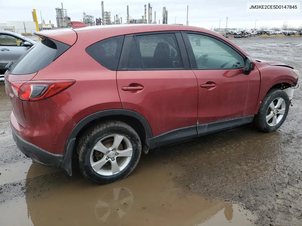 2013 Mazda Cx-5 Touring VIN: JM3KE2CE5D0147845 Lot: 51760885