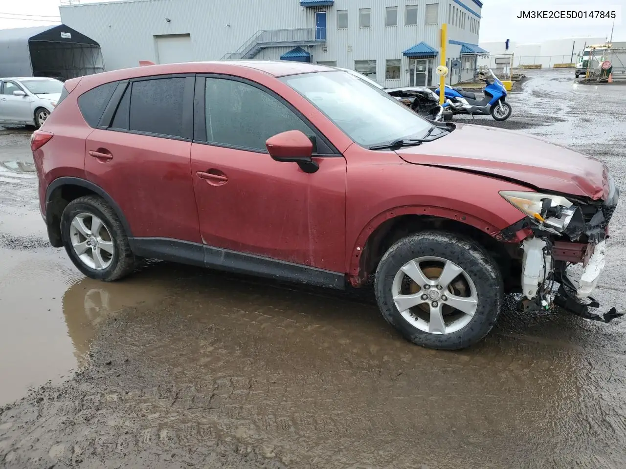2013 Mazda Cx-5 Touring VIN: JM3KE2CE5D0147845 Lot: 51760885