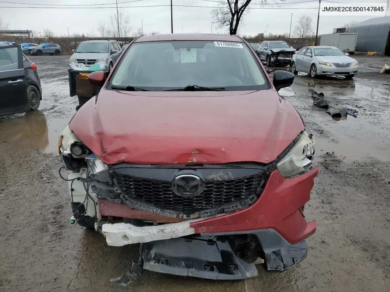 2013 Mazda Cx-5 Touring VIN: JM3KE2CE5D0147845 Lot: 51760885