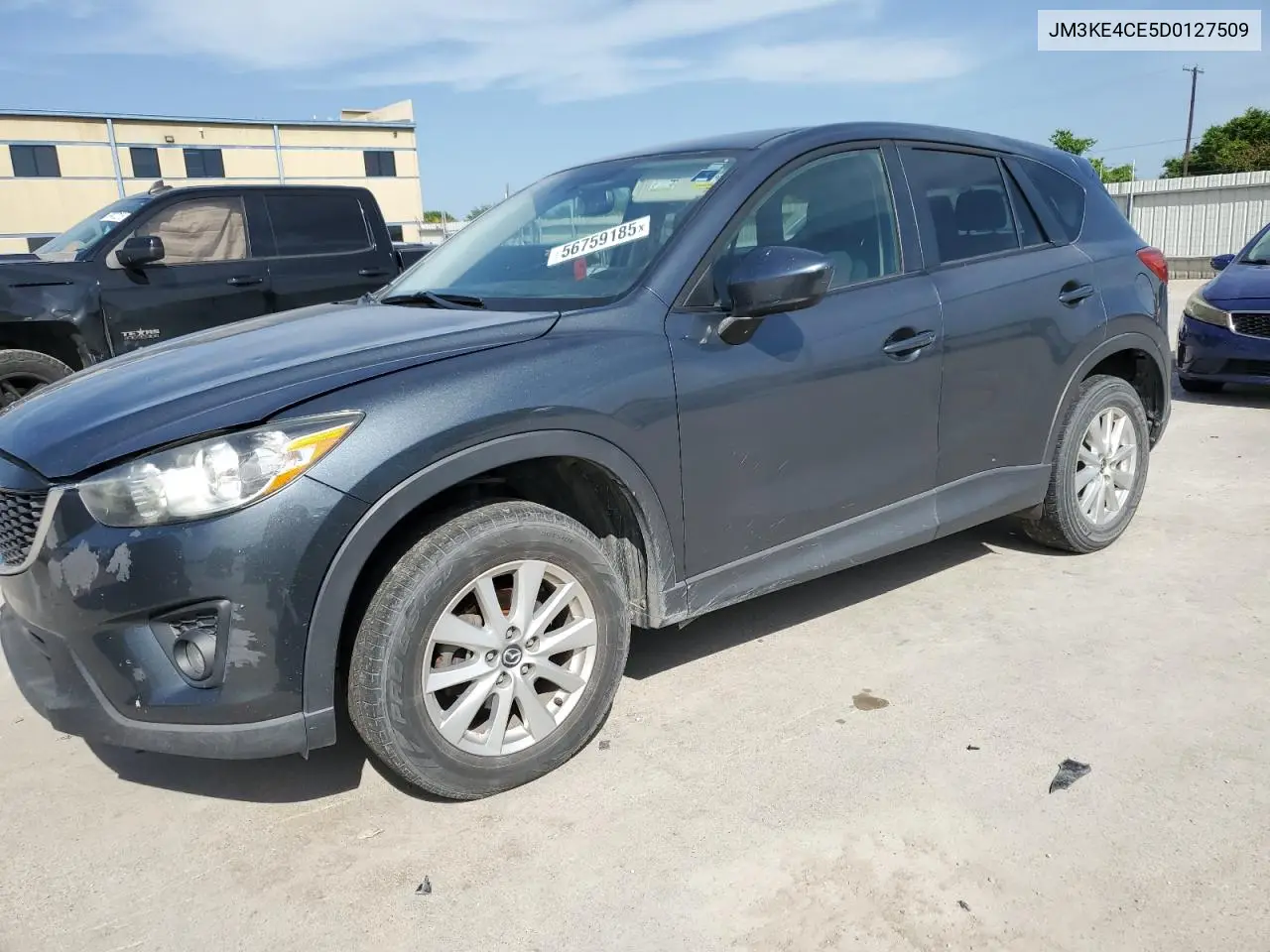 2013 Mazda Cx-5 Touring VIN: JM3KE4CE5D0127509 Lot: 56759185