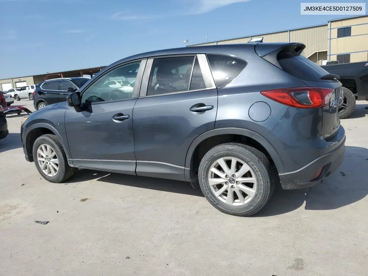 2013 Mazda Cx-5 Touring VIN: JM3KE4CE5D0127509 Lot: 56759185