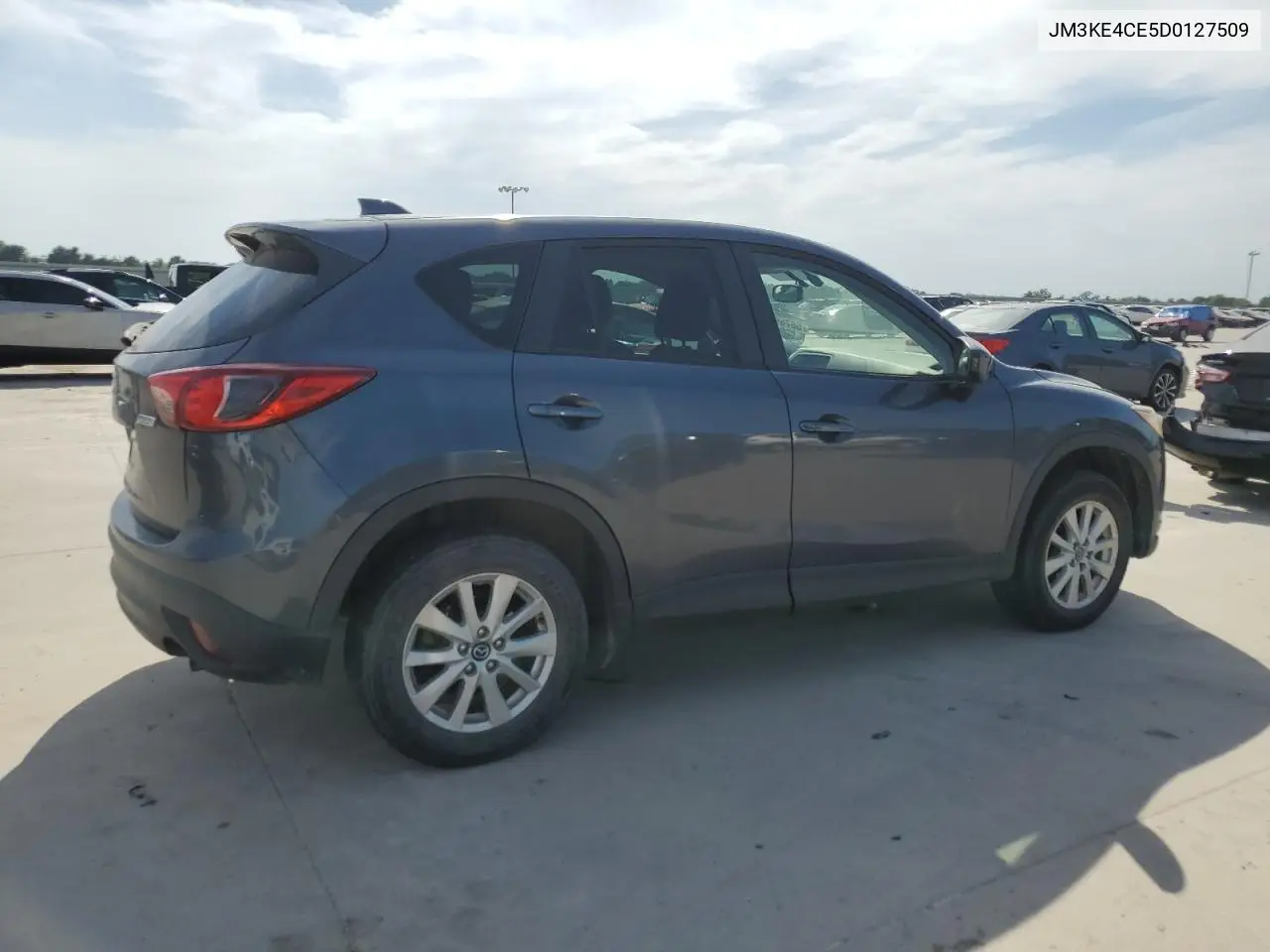2013 Mazda Cx-5 Touring VIN: JM3KE4CE5D0127509 Lot: 56759185
