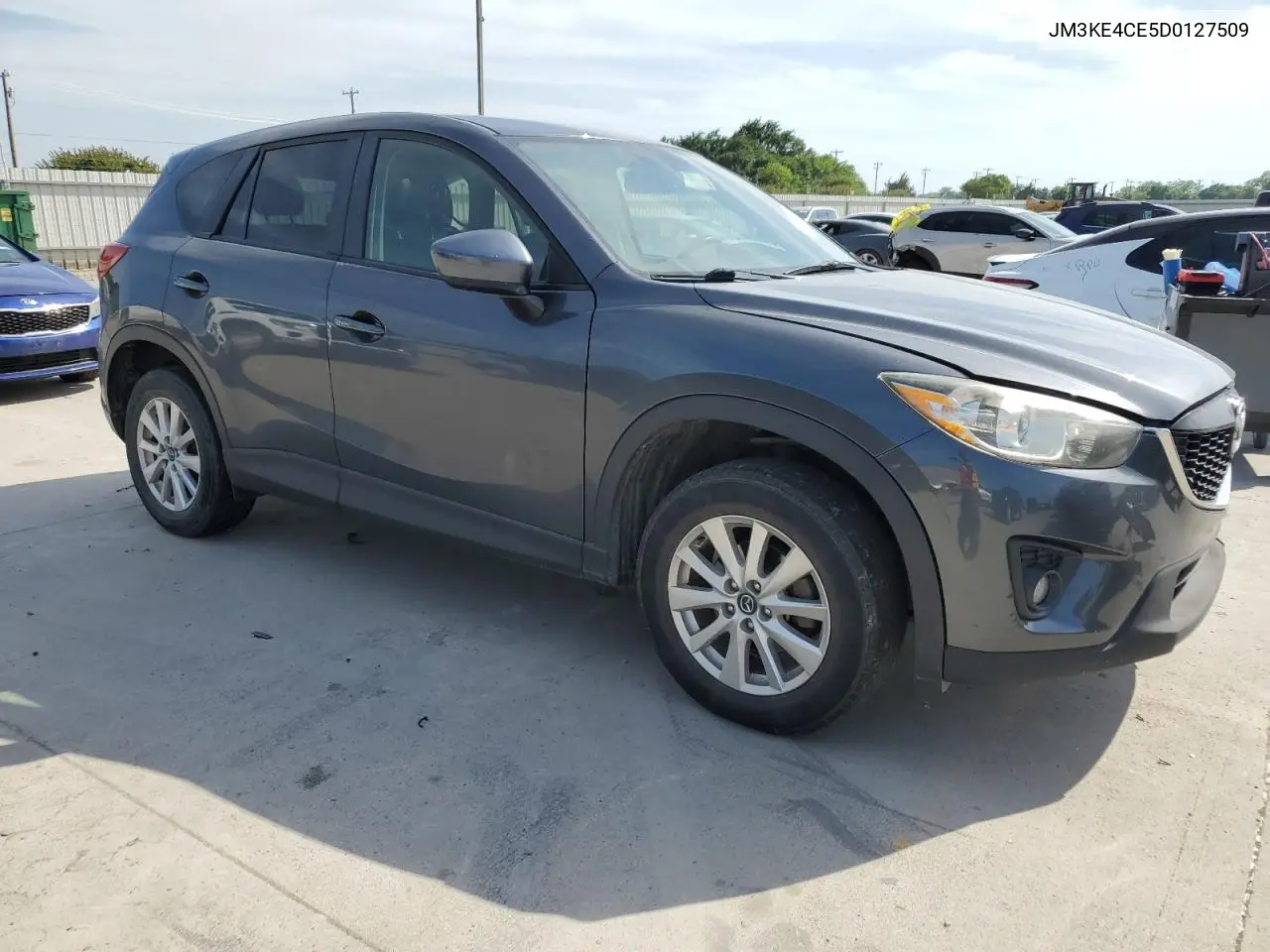2013 Mazda Cx-5 Touring VIN: JM3KE4CE5D0127509 Lot: 56759185