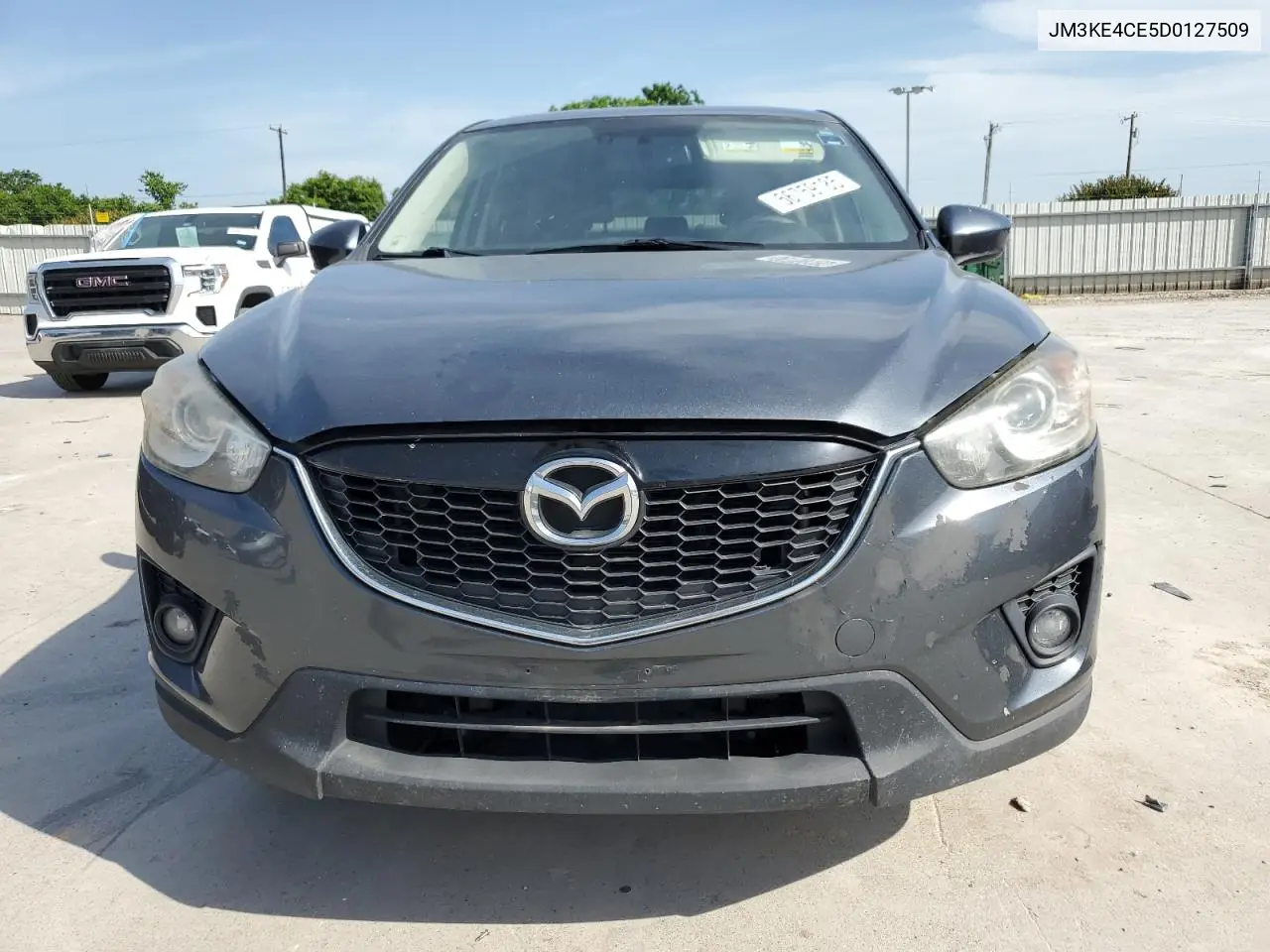 2013 Mazda Cx-5 Touring VIN: JM3KE4CE5D0127509 Lot: 56759185