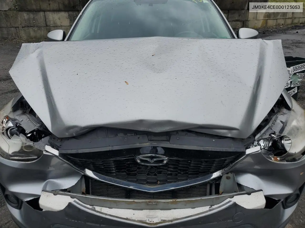 2013 Mazda Cx-5 Touring VIN: JM3KE4CE0D0125053 Lot: 56787105