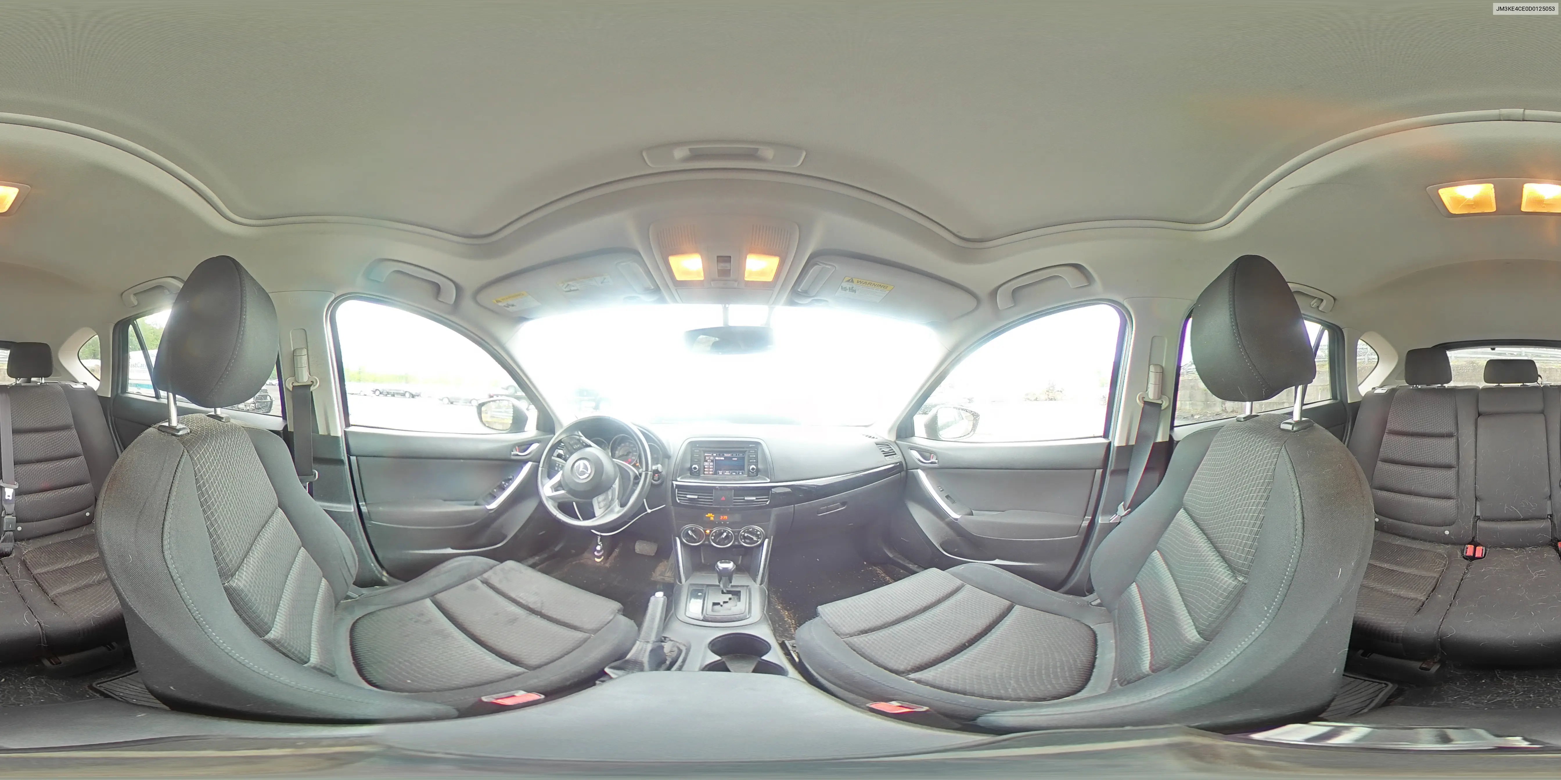 2013 Mazda Cx-5 Touring VIN: JM3KE4CE0D0125053 Lot: 56787105