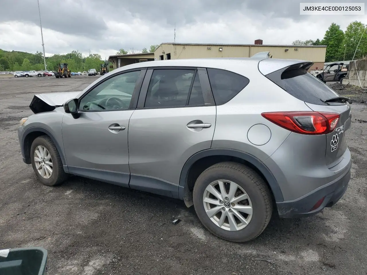 2013 Mazda Cx-5 Touring VIN: JM3KE4CE0D0125053 Lot: 56787105