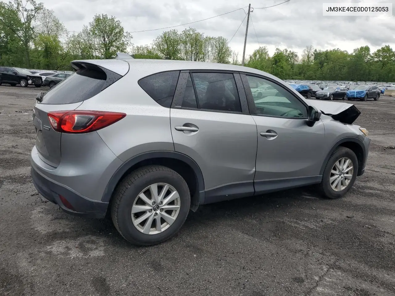 2013 Mazda Cx-5 Touring VIN: JM3KE4CE0D0125053 Lot: 56787105