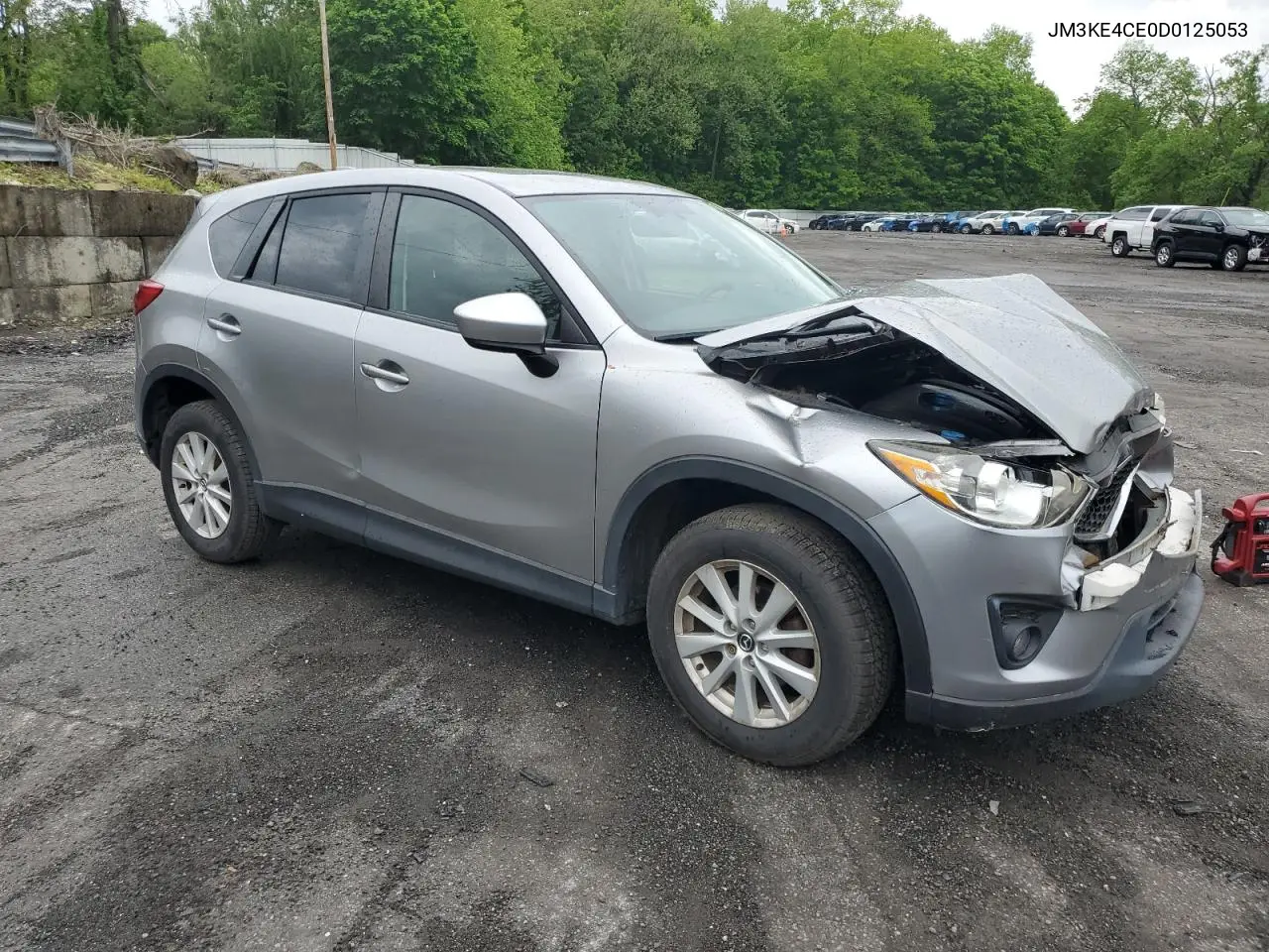 2013 Mazda Cx-5 Touring VIN: JM3KE4CE0D0125053 Lot: 56787105